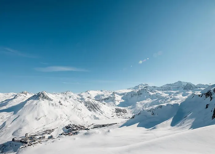 Tignes Lavachet - Duplex spacieux pour 8 personnes