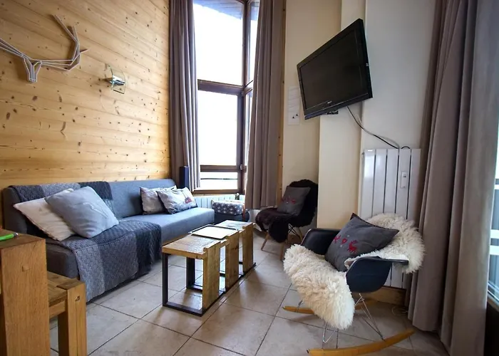 Tignes Lavachet - Duplex spacieux pour 8 personnes